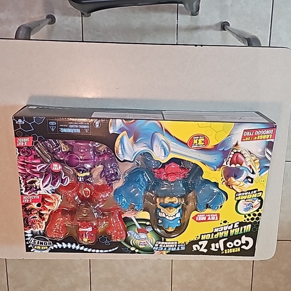 NEW Heroes of GooJitZu 3 pack - Picture 1 of 4